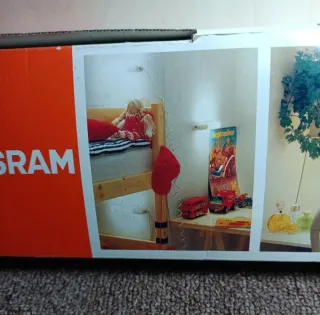 Lampada fluorescente Osram