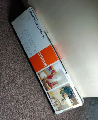 Lampada fluorescente Osram