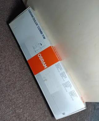 Lampada fluorescente Osram