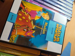 DVD Los Dibujos Animados