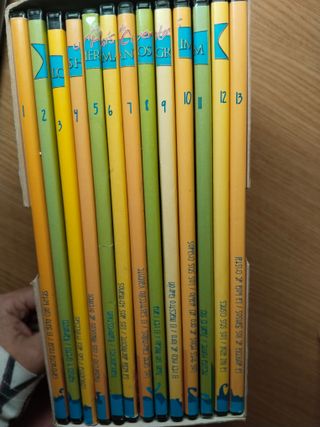 DVD Los Dibujos Animados