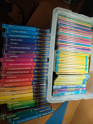 DVD Los Dibujos Animados