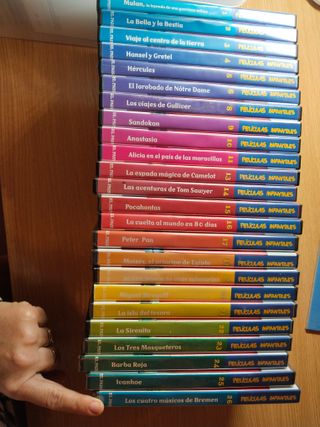 DVD Los Dibujos Animados