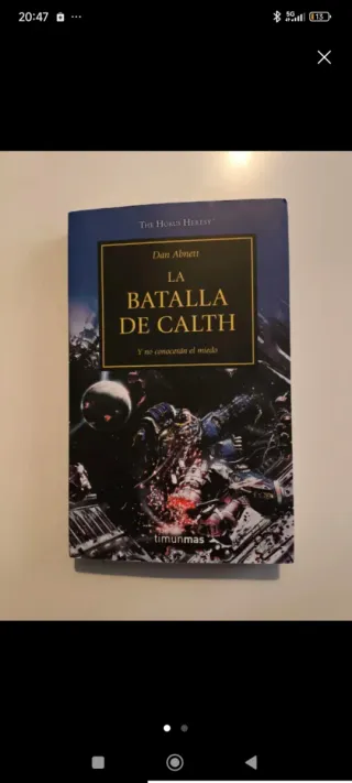 3 novelas de la Herejia de Horus RESERVADO