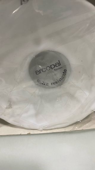 Juego 6 tazas y 6 platillos Arcopal