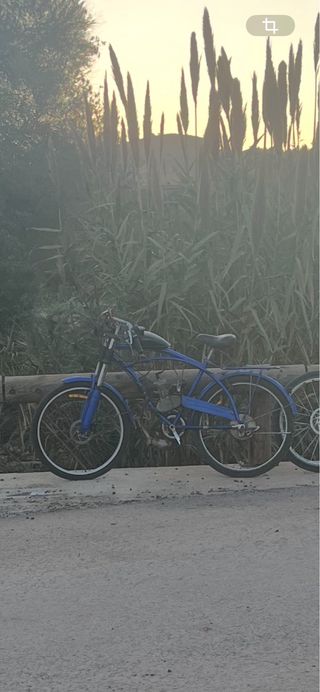 Bici-moto azul no tengo mas fotos tengo videos