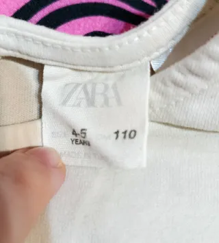 Conjunto Zara Verano Niña