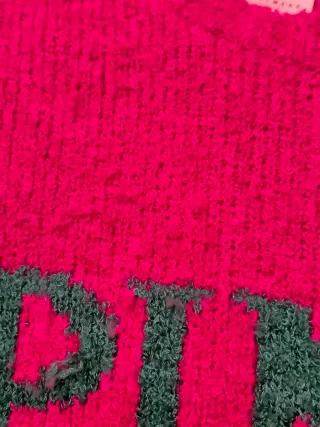 Jersey rosa con letras PINK