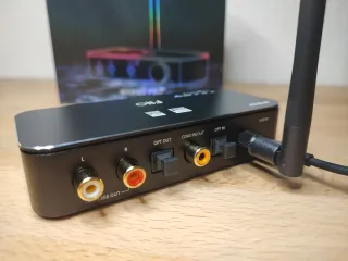 FiiO BTA30 Pro Bluetooth HiFi DAC Negro