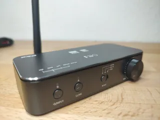 FiiO BTA30 Pro Bluetooth HiFi DAC Negro