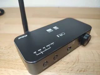 FiiO BTA30 Pro Bluetooth HiFi DAC Negro