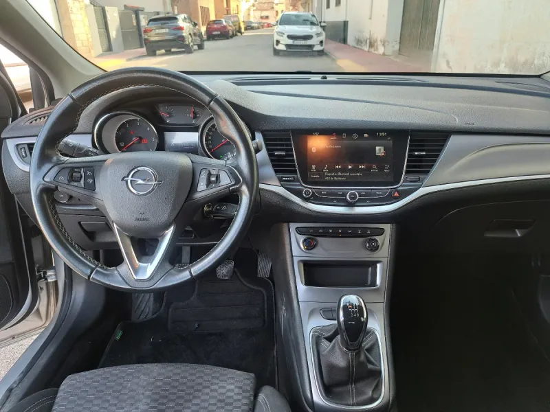 Opel Astra 1.6 CDTI Dynamic S/S 2019, foto 6