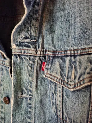 Cazadora Levi's Mujer Azul