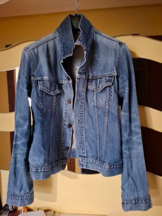 Cazadora Levi's Mujer Azul