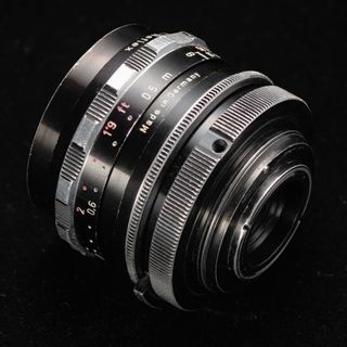 Objetivo Schneider-Kreuznach Xenar 50mm f/2.8 M42