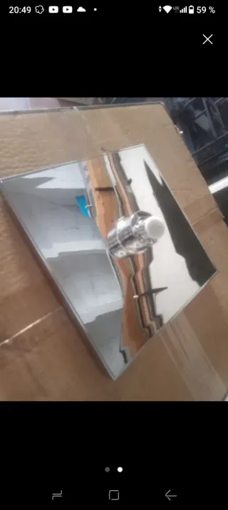 Rociador Ducha Cuadrado 20x20