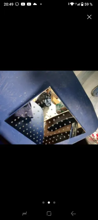 Rociador Ducha Cuadrado 20x20