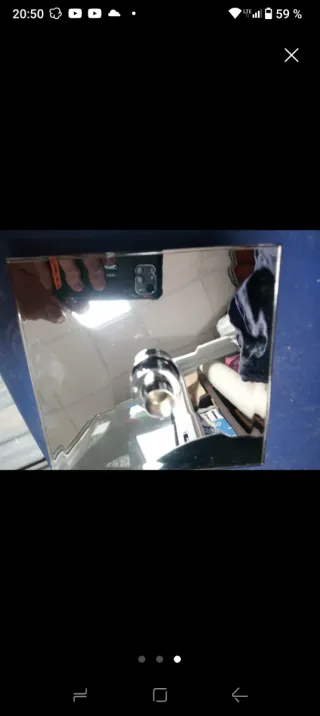 Rociador Ducha Cuadrado 20x20