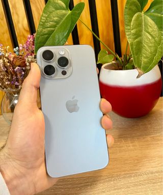 iPhone 15 Pro Max 256GB gris titanium