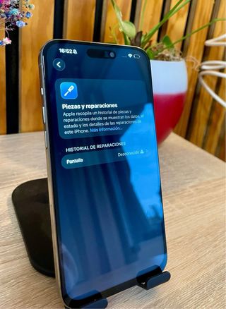 iPhone 15 Pro Max 256GB gris titanium