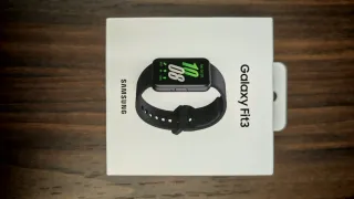 Samsung Galaxy Fit 3 Nero Nuovo