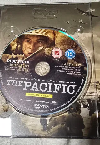 The Pacific DVD - Tom Hanks, Spielberg
