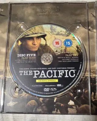 The Pacific DVD - Tom Hanks, Spielberg