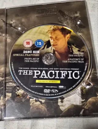 The Pacific DVD - Tom Hanks, Spielberg