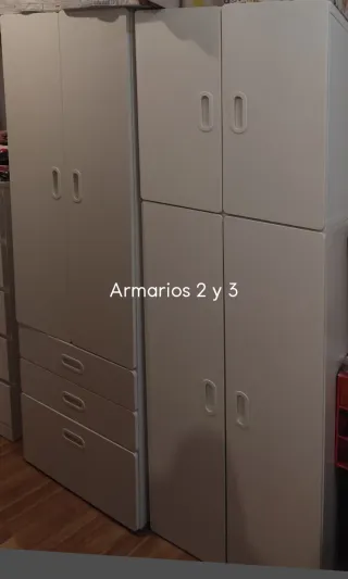 Armario Blanco Ikea STUVA