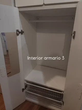 Armario Blanco Ikea STUVA