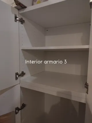 Armario Blanco Ikea STUVA