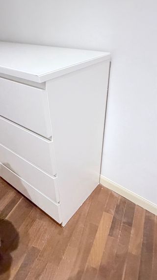 2 Cómodas IKEA MALM Blancas