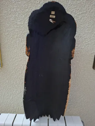 Máscara Indonesia Madera Tallada Artesanal