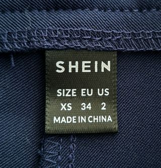 Pantaloni Shein a vita alta taglia XS