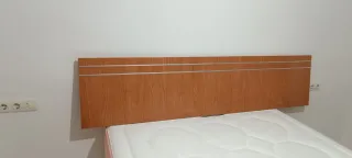 Cabecero de cama de matrimonio