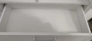 Mueble de salón modular madera y cristal