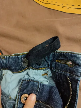 Pantalón vaquero Skinny Talla 7-8 años