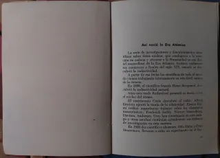 El átomo: Esperanza de la humanidad.