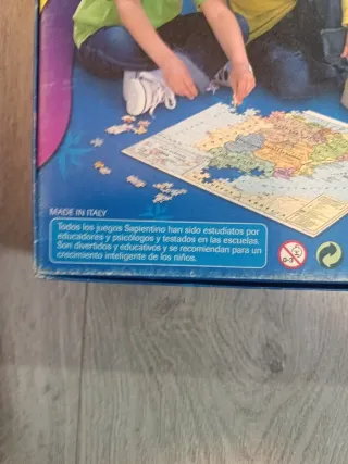 Puzzle Geográfico España 104 Piezas