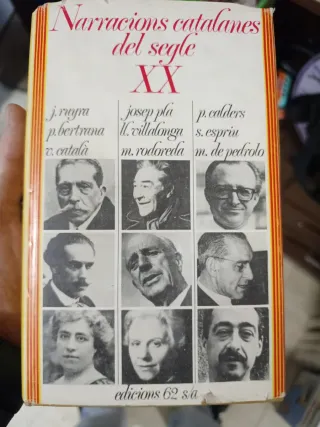 Narraciones catalanes segle xx