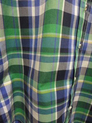 Camisa Purificación García cuadros Talla M