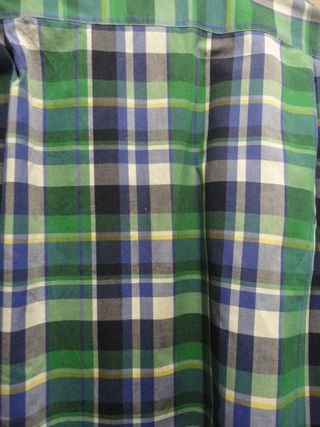 Camisa Purificación García cuadros Talla M