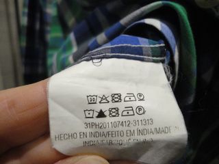 Camisa Purificación García cuadros Talla M