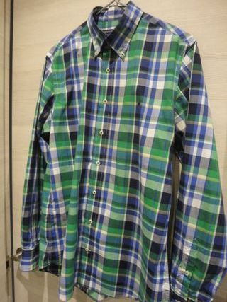 Camisa Purificación García cuadros Talla M