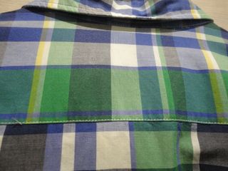 Camisa Purificación García cuadros Talla M