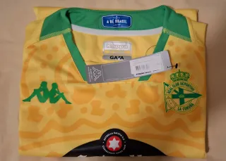 Camiseta RC Deportivo Kappa Talla XL