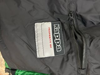 Piumino Kappa Donna Verde