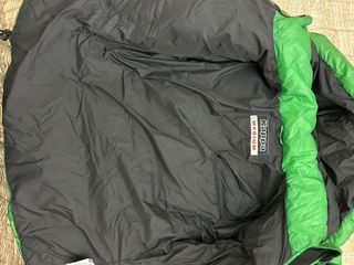 Piumino Kappa Donna Verde