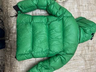 Piumino Kappa Donna Verde