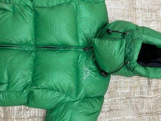 Piumino Kappa Donna Verde